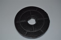 Kohlefilter, Gram Dunstabzugshaube - 158 mm (1 Stck)